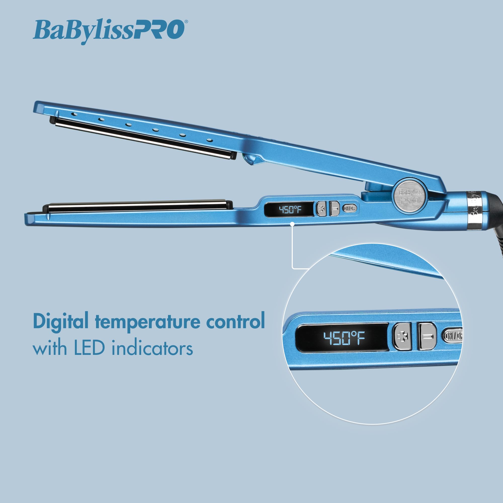 BabylissPRO Nano Titanium Ionic Hair Straightener Professional Flat babylisspro-nano-titanium-ionic-hair-straightener-professional-flat